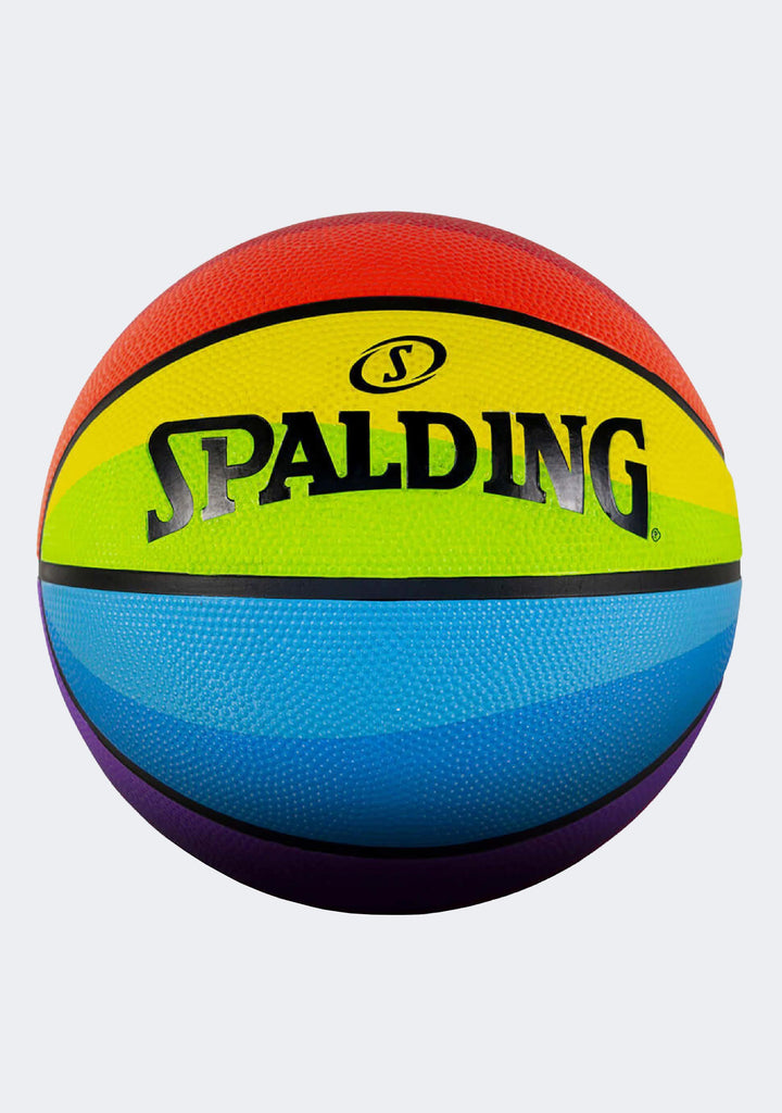 Spalding Rainbow Outdoor Basketball