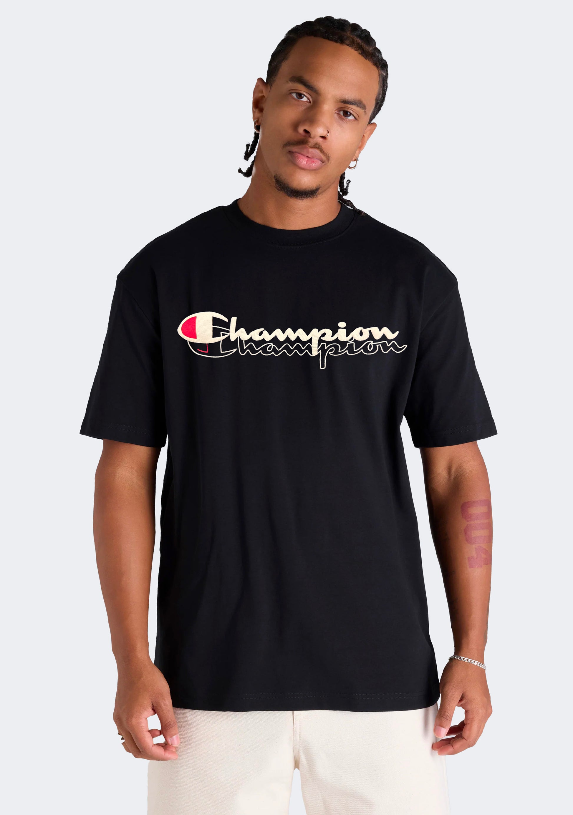 Champion Men's SPS Graph Print Tee