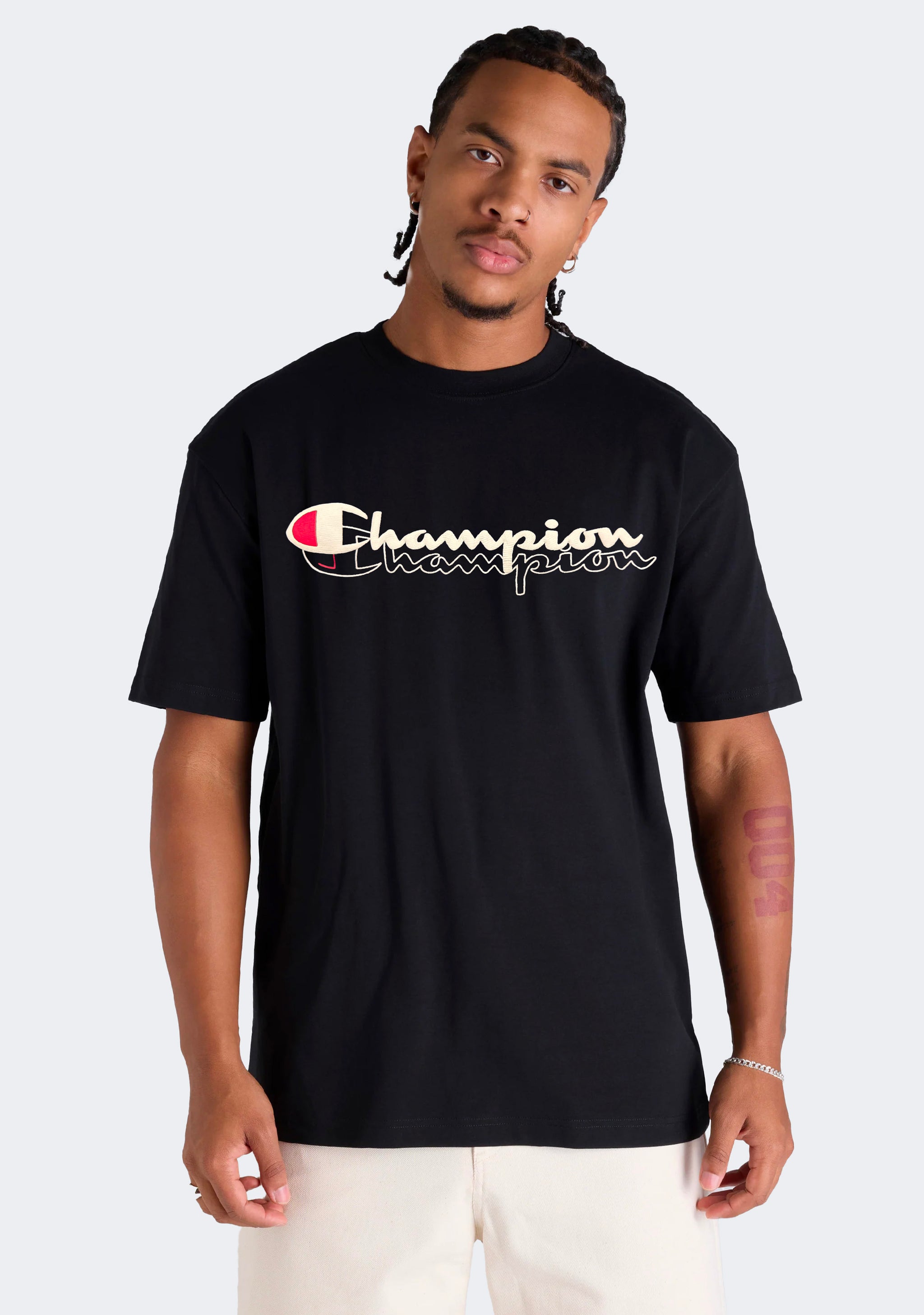 Champion Men's SPS Graph Print Tee