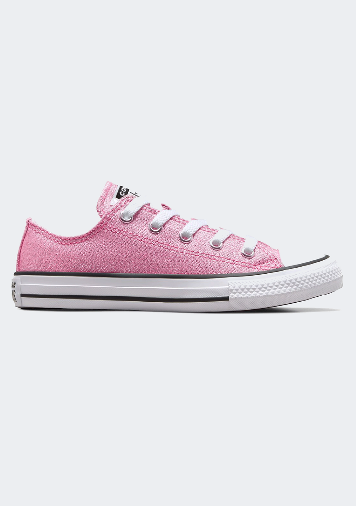Converse Kids Chuck Taylor All Star 2V Prism Glitter Low Top