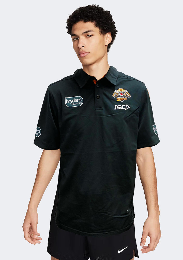 ISC Men’s Wests Tigers Players Polo