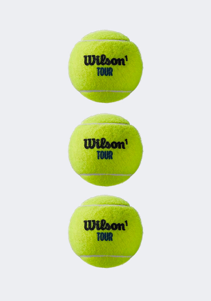 Wilson Tour Premier 3 Ball Can