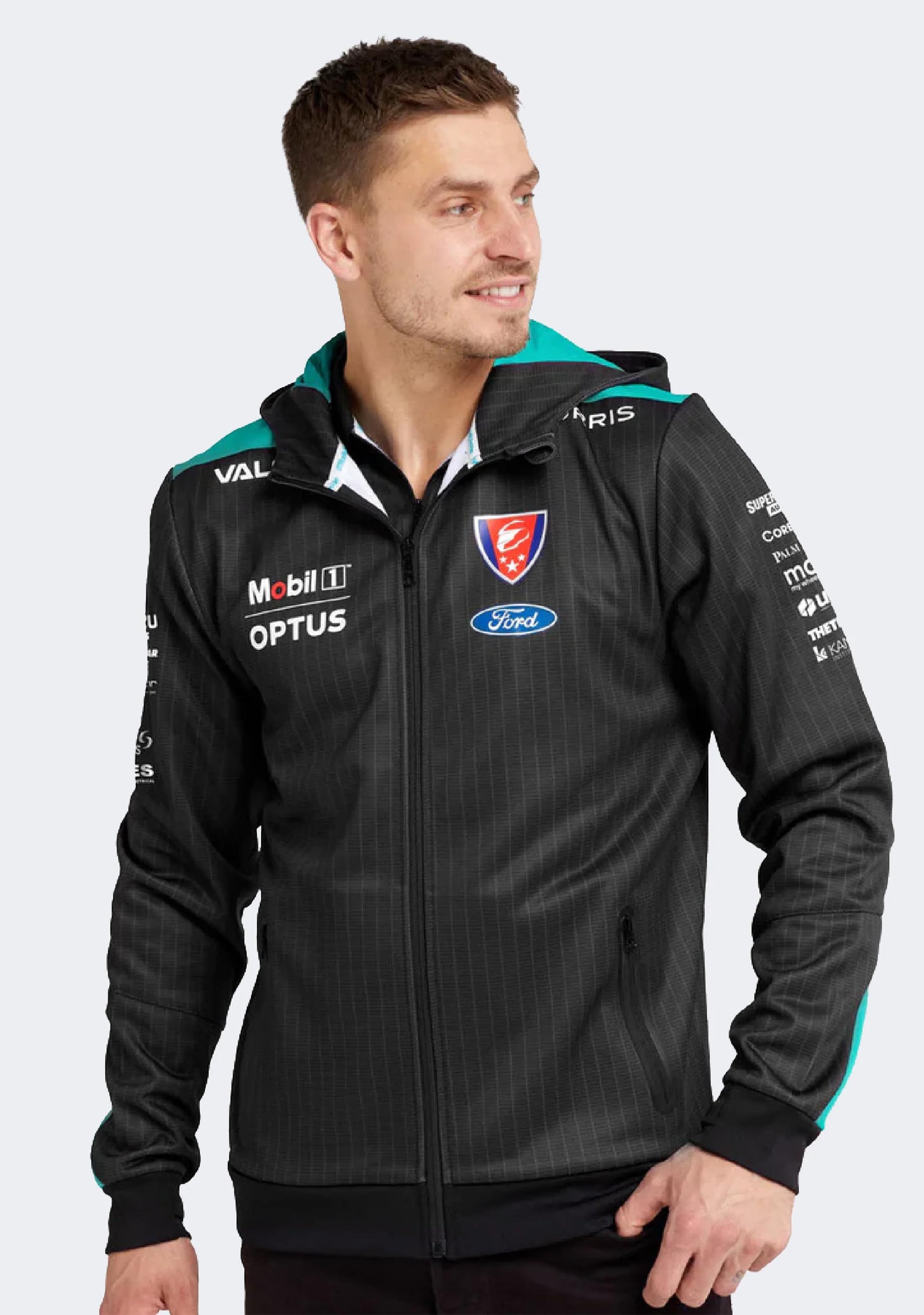 Mostert Men's Zip Hoodie