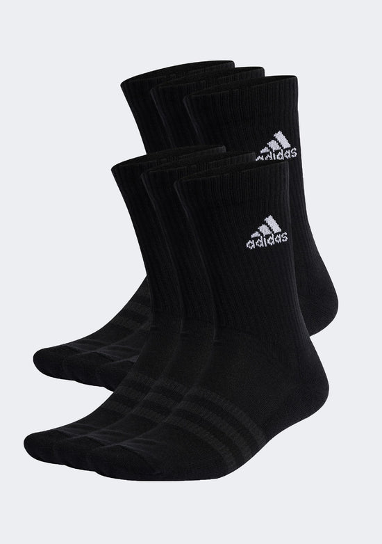 Adidas 6 Pack Cushioned Sportswear Crew Socks <BR> IC1316