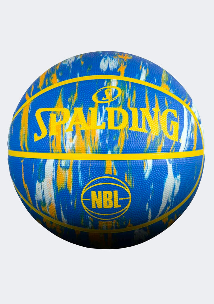Spalding NBL Team Marble Outdoor Basketball Brisbane Bullets