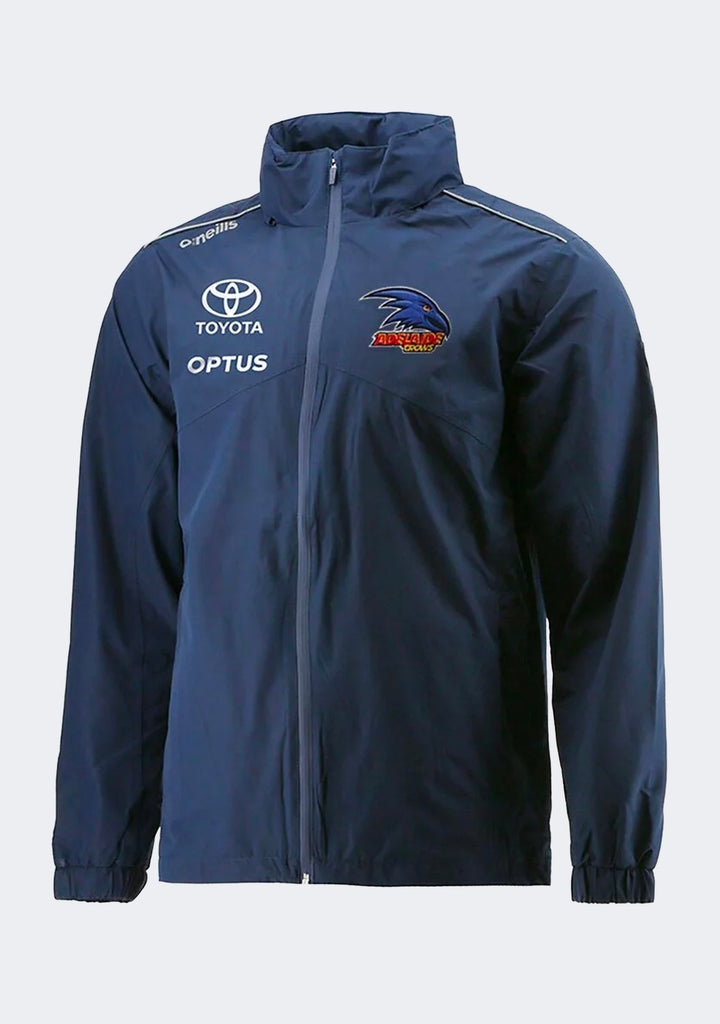 O’Neills Kids' Adelaide Crows Dalton Wet Weather Jacket