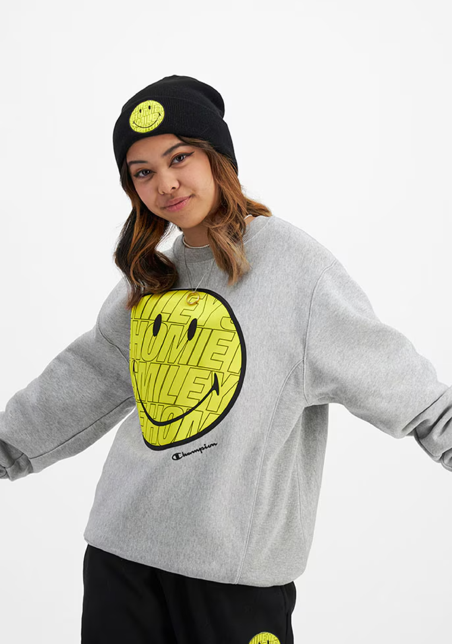 Champion Adults Lifestyle Homie Smiley Beanie