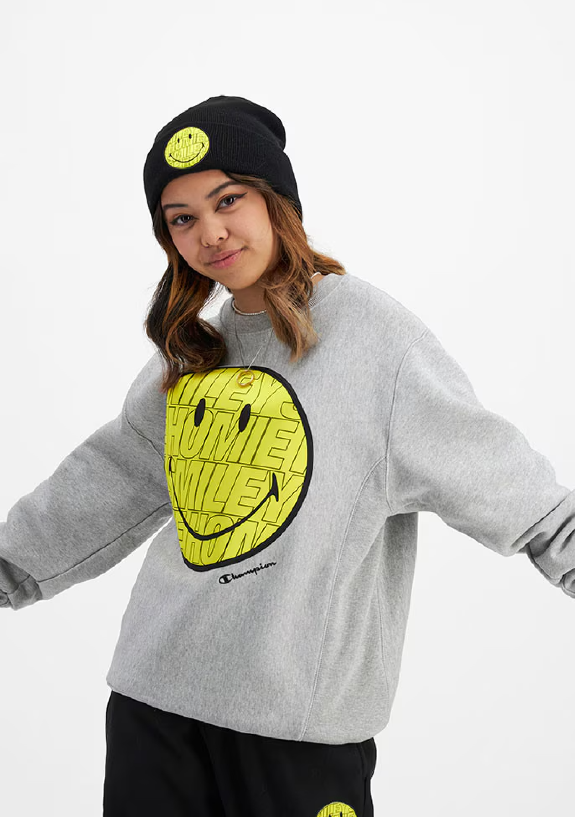 Champion Adults Lifestyle Homie Smiley Beanie