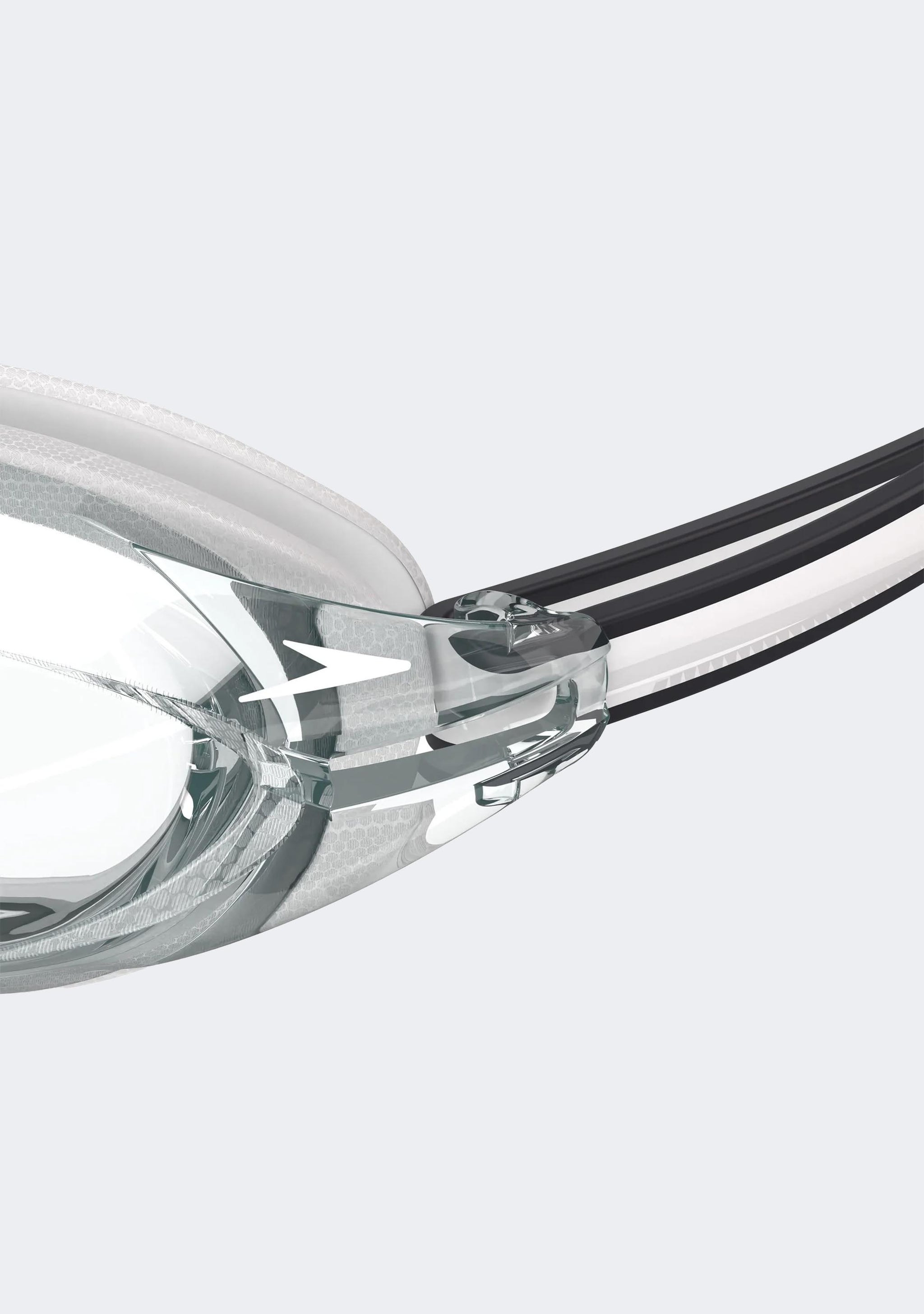 Speedo Adults Vanquisher 3.0 Clear