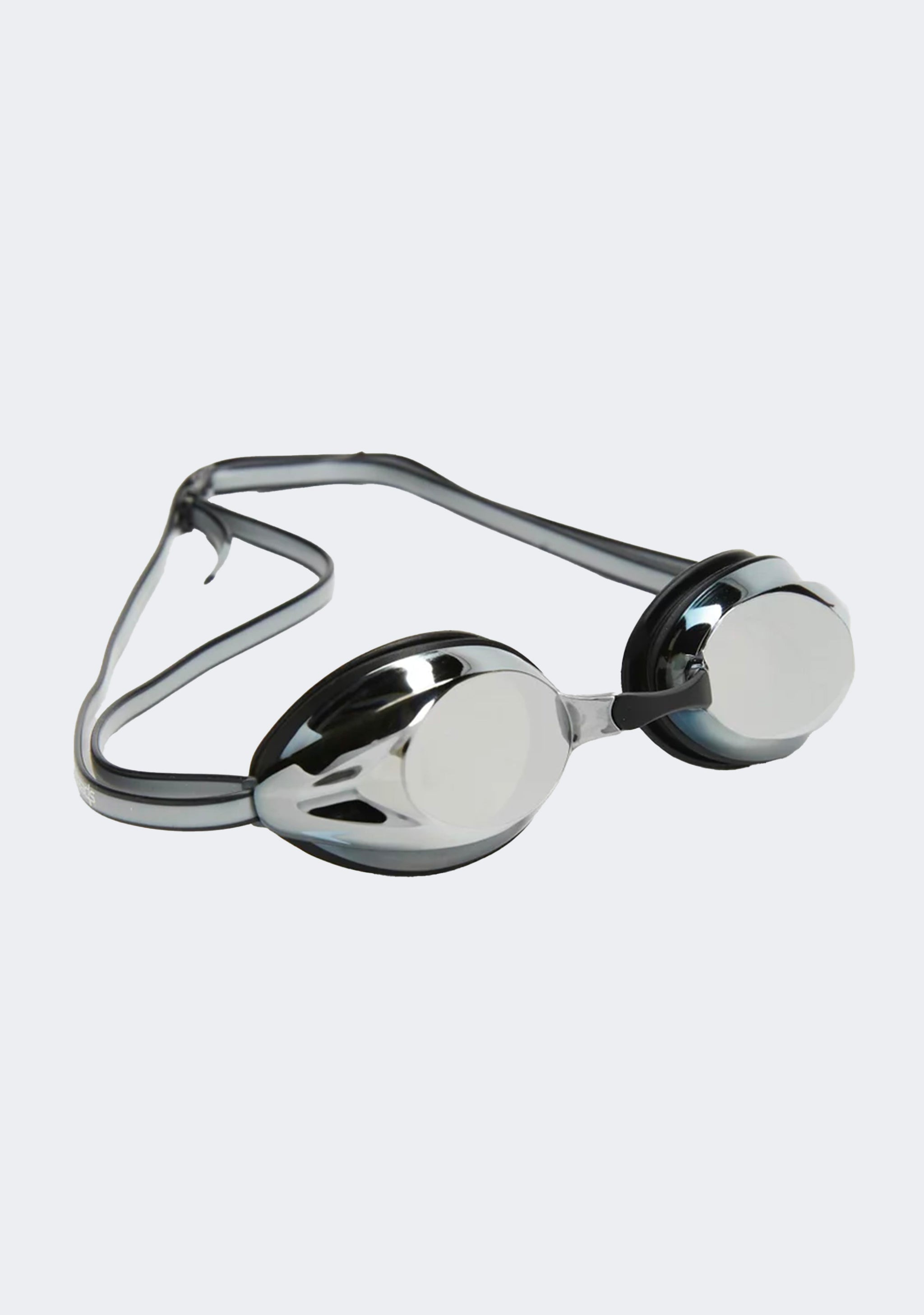 Speedo Adults Opal Mirror Goggles Black/Silver