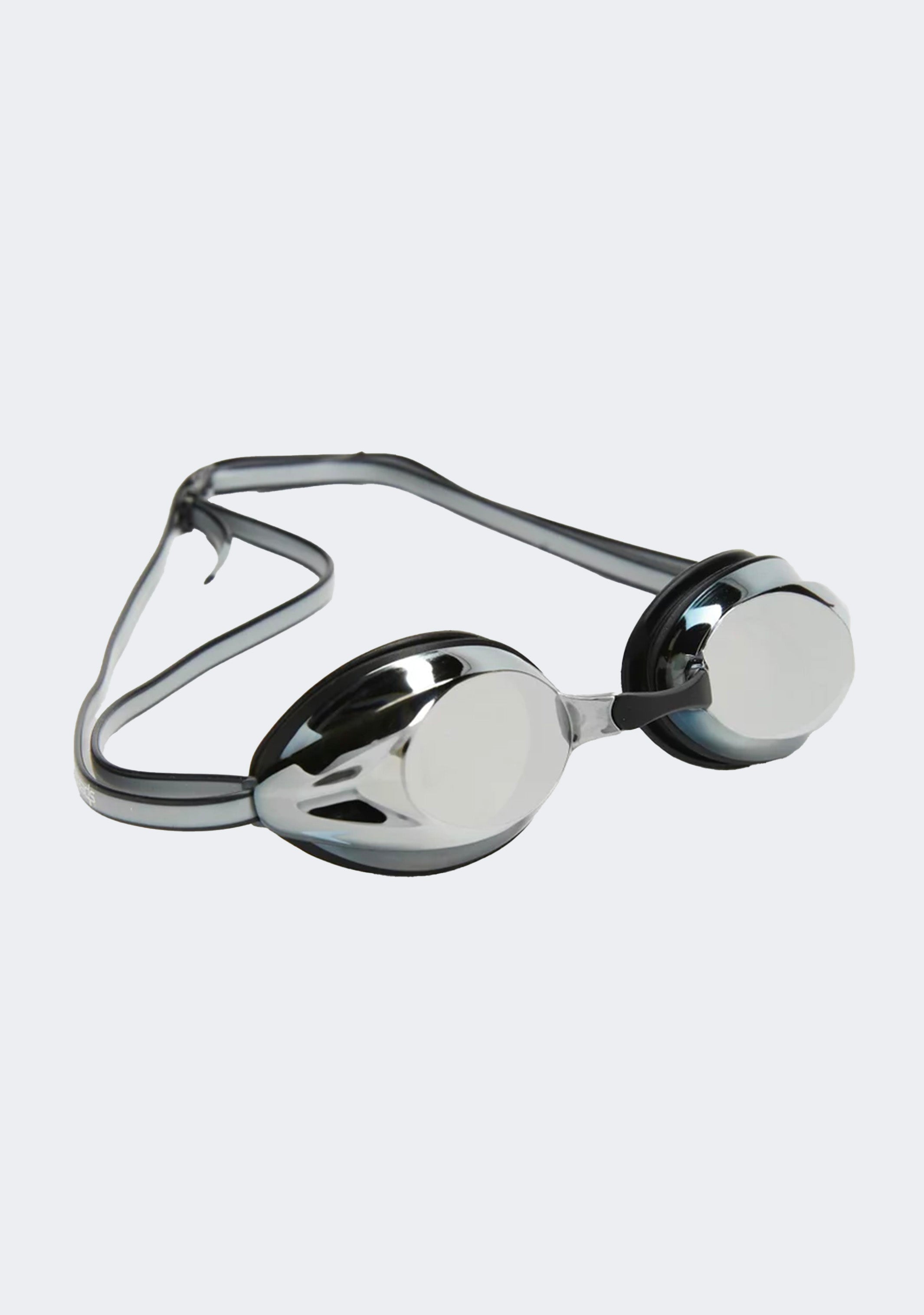 Speedo Adults Opal Mirror Goggles Black/Silver