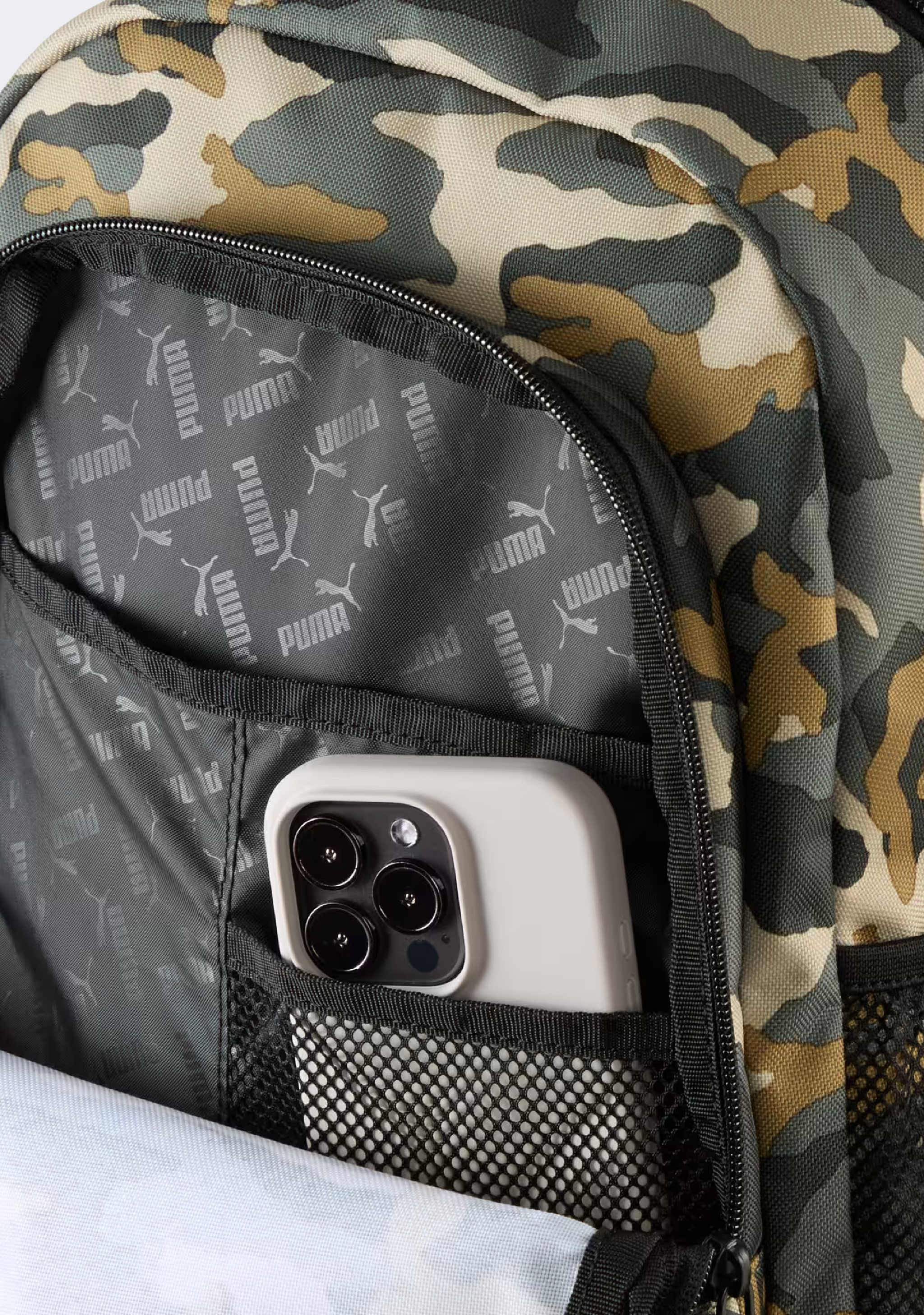 Puma Academy All-Over Print Backpack Camo - 29L