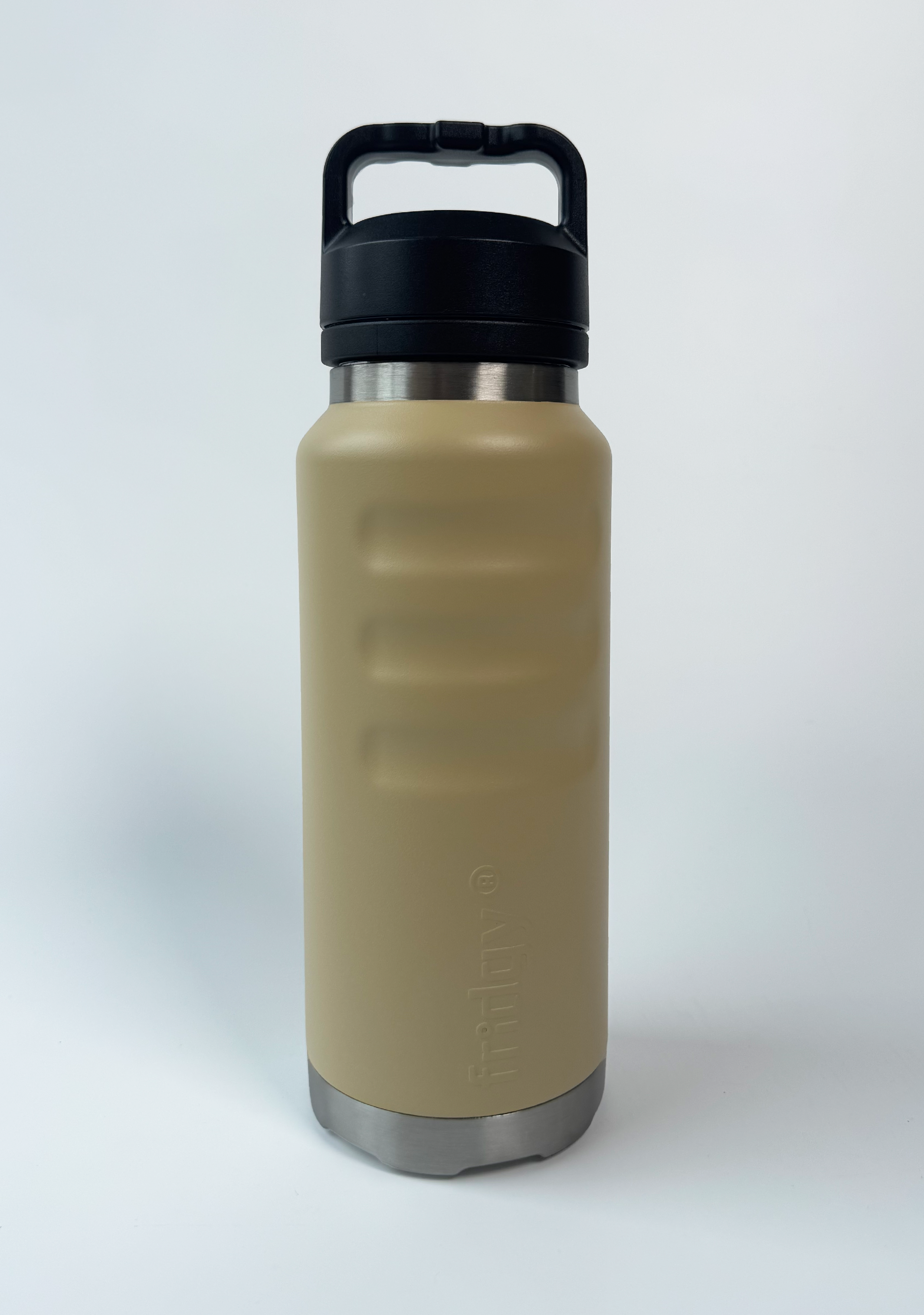 Fridgy 1080ml Grip Range Water Bottle Sandy Taupe