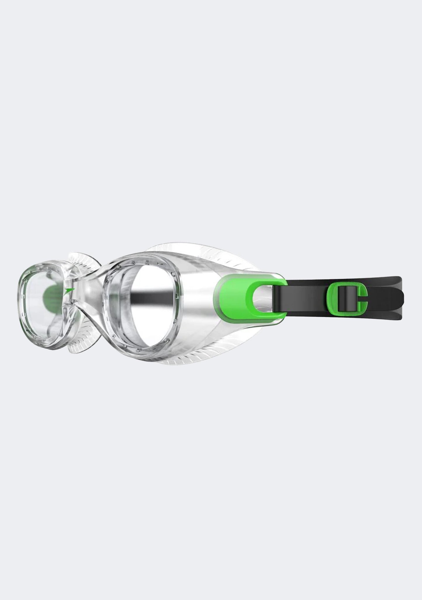 Speedo Adults Futura Classic Goggles Clear/Green