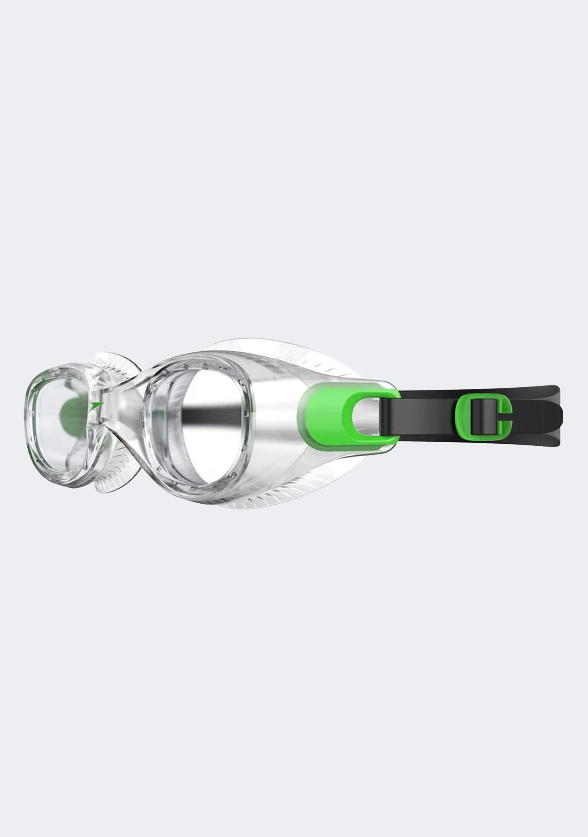 Speedo Adults Futura Classic Goggles Clear/Green
