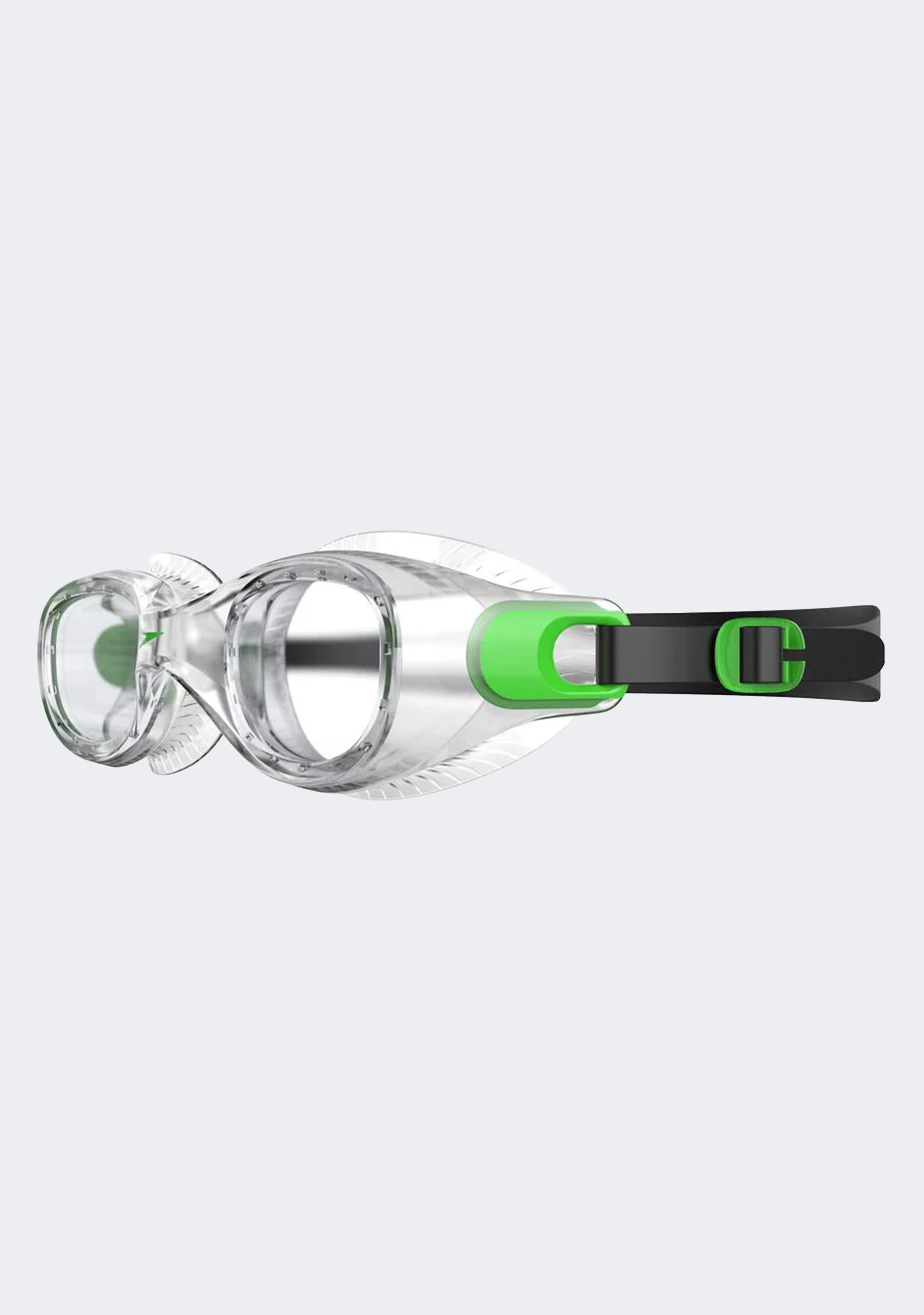 Speedo Adults Futura Classic Goggles Clear/Green