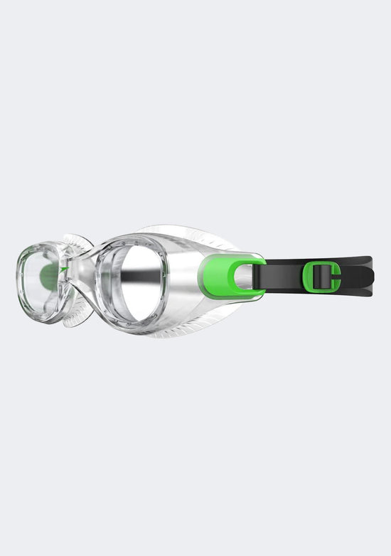 Speedo Adults Futura Classic Goggles Clear/Green