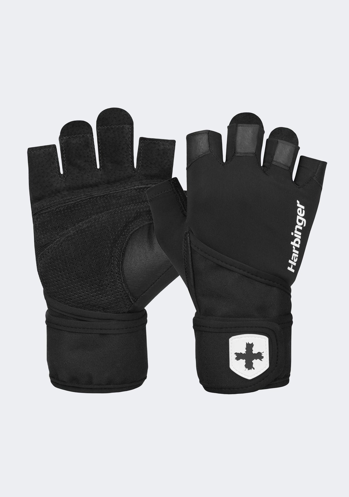 Harbinger Women's Pro Wristwrap Gloves