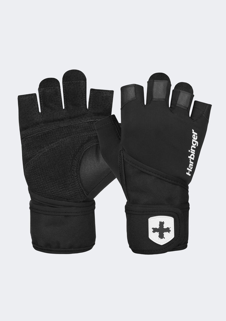 Harbinger Women's Pro Wristwrap Gloves