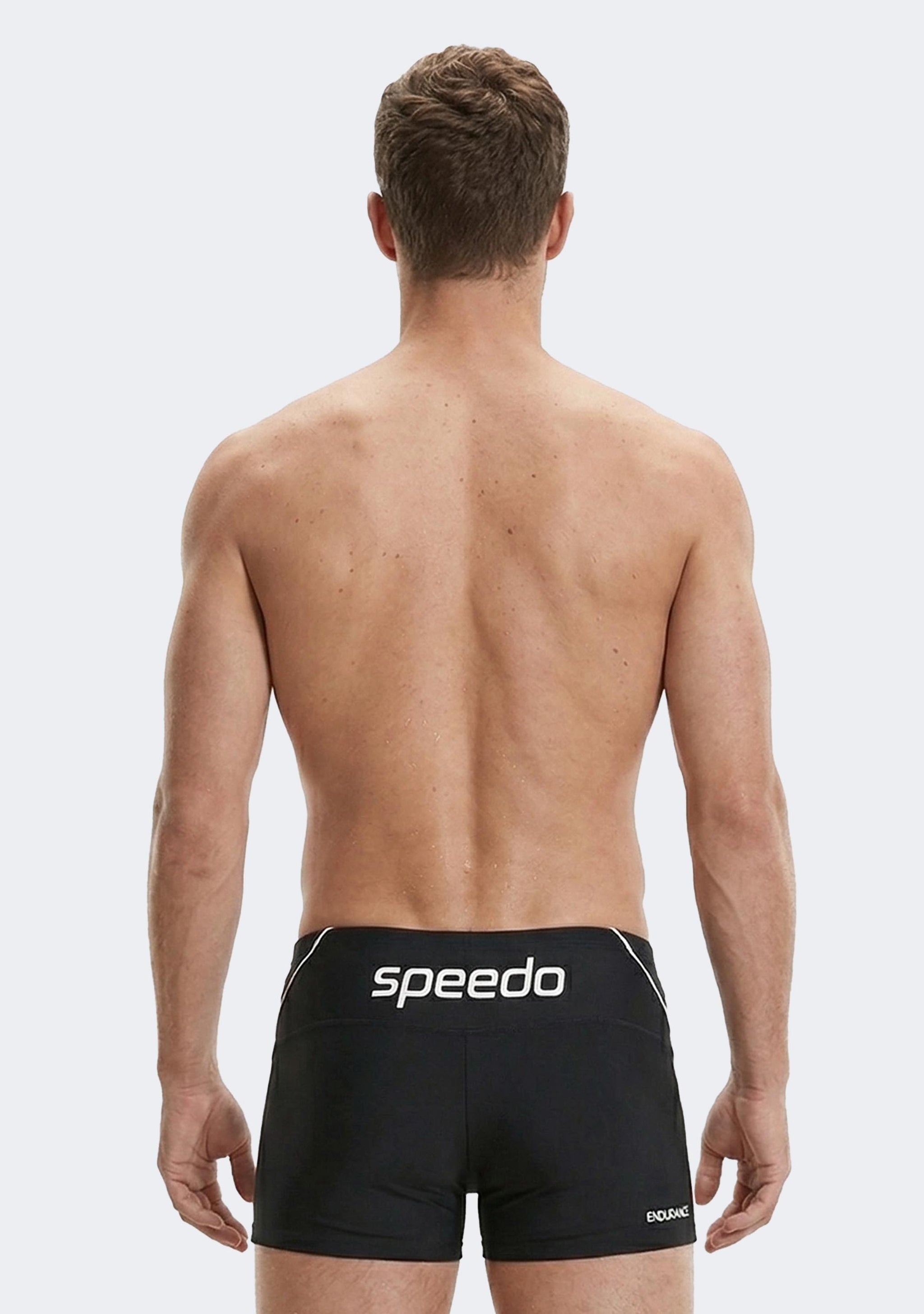 Speedo Men's Endurance Logo Aquashort
