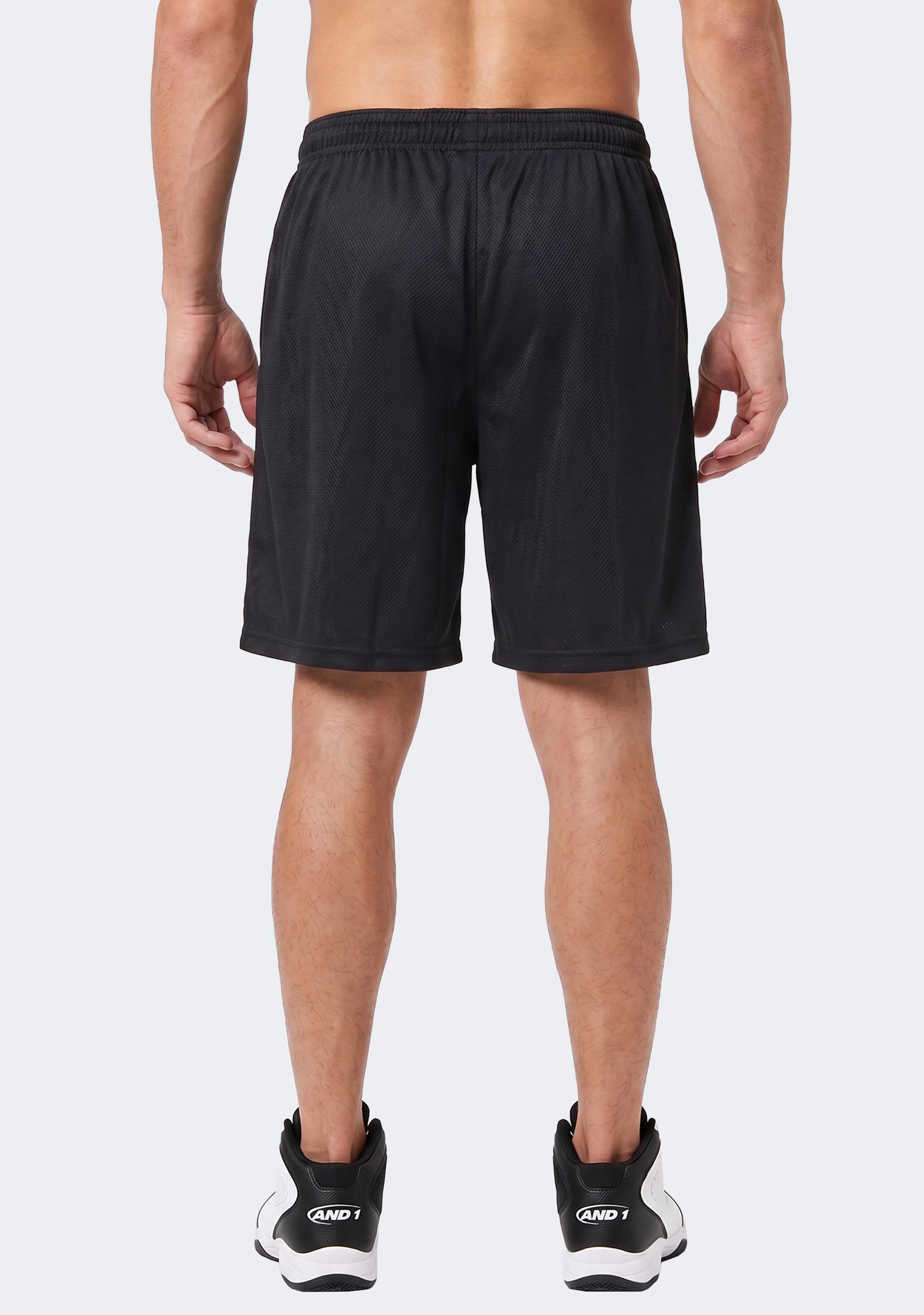 And1 Men's Playa Basketball Shorts