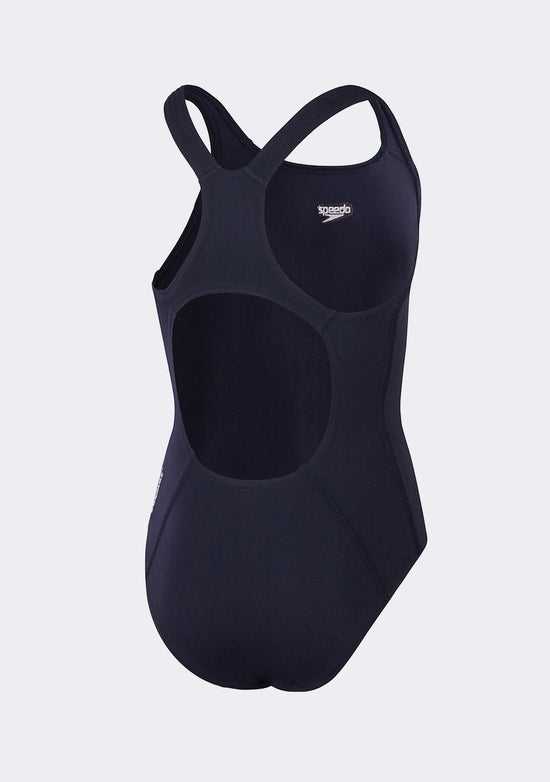 Speedo Women's Endurance+ Medalist Swimsuit Navy