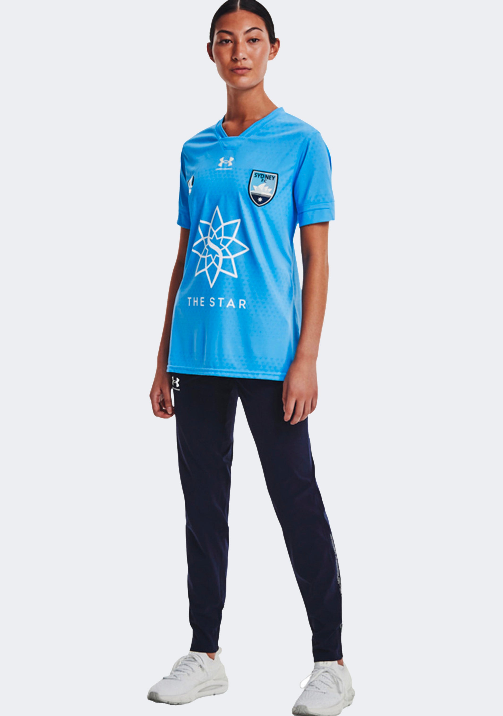 Under Armour Women's Sydney FC 20/21 Replica Home Jersey – Jim