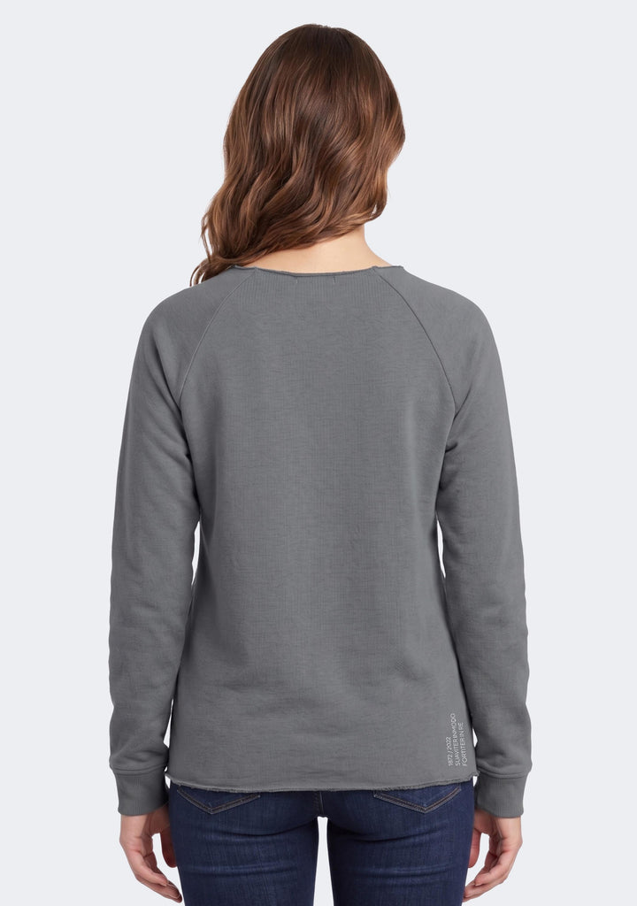 Under Armour Women’s Essendon FC Hustle Fleece Crew