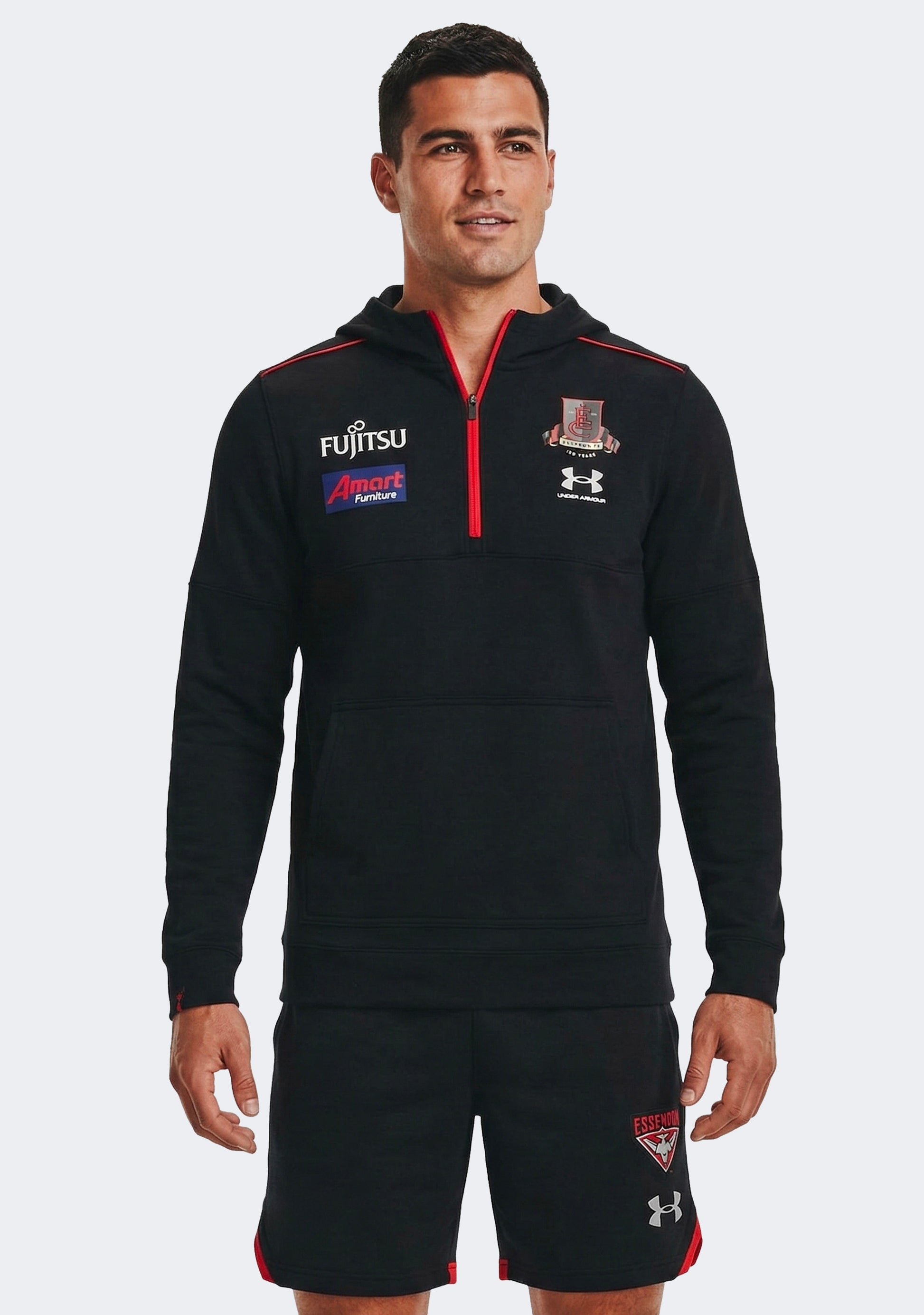 Under Armour Men's Essendon FC 2022 Rival Hoodie