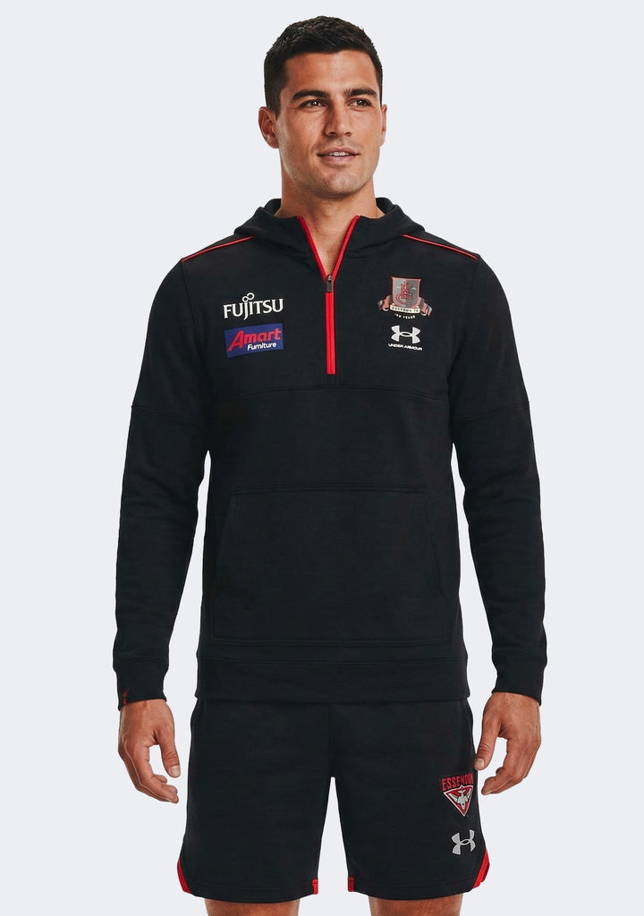 Under Armour Men's Essendon FC 2022 Rival Hoodie