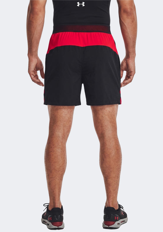 Under Armour Men’s Essendon FC Accelerate Training 5 inch Shorts