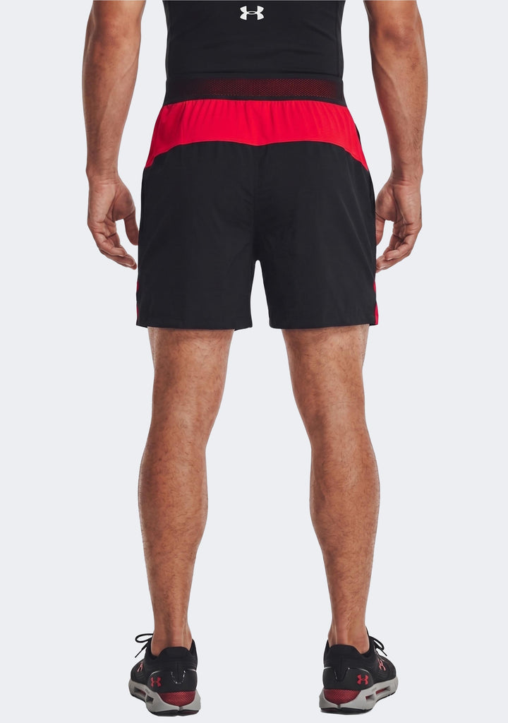 Under Armour Men’s Essendon FC Accelerate Training 5 inch Shorts