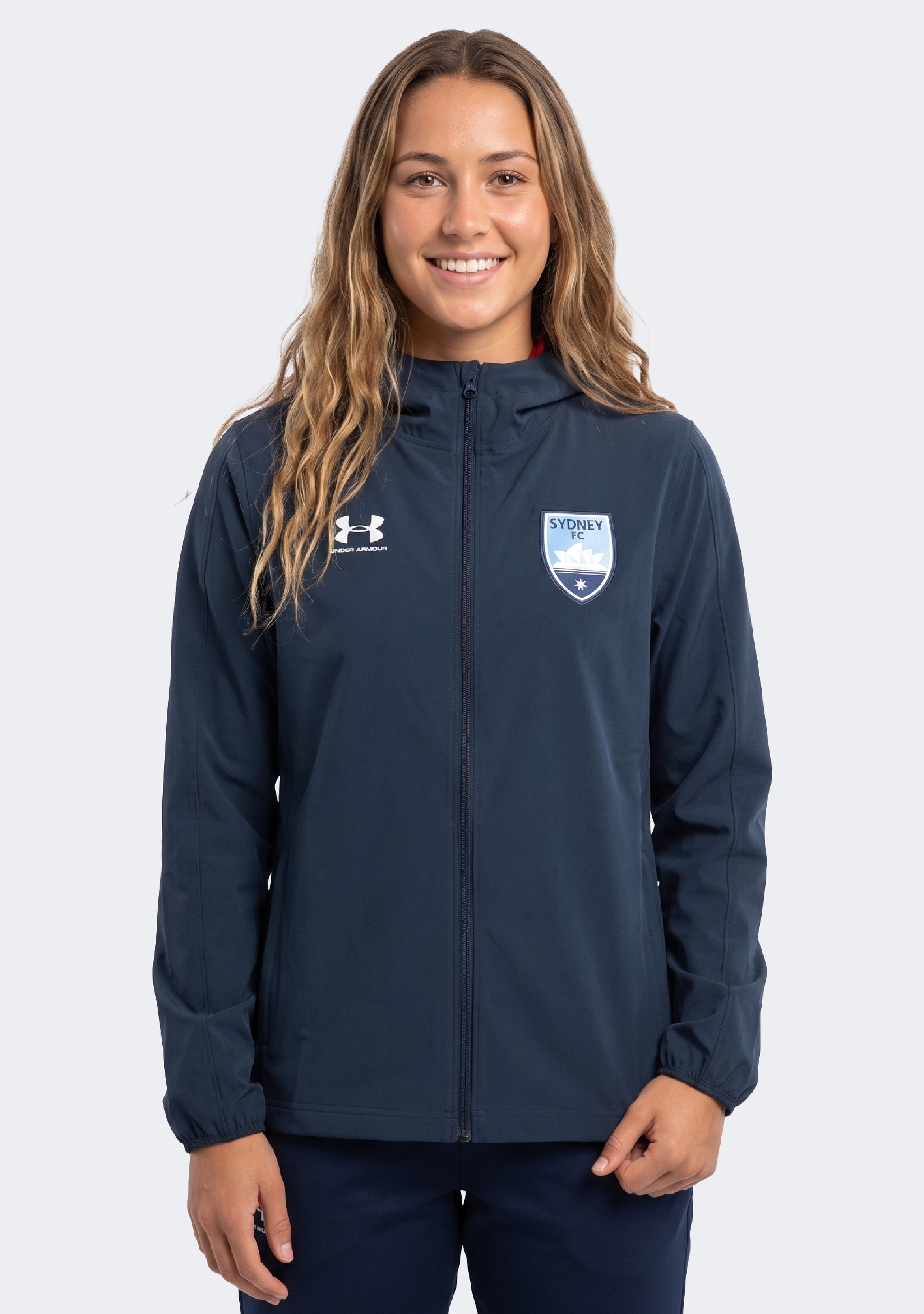 Under Armour Women's Sydney FC Challenger Storm Shell Jacket