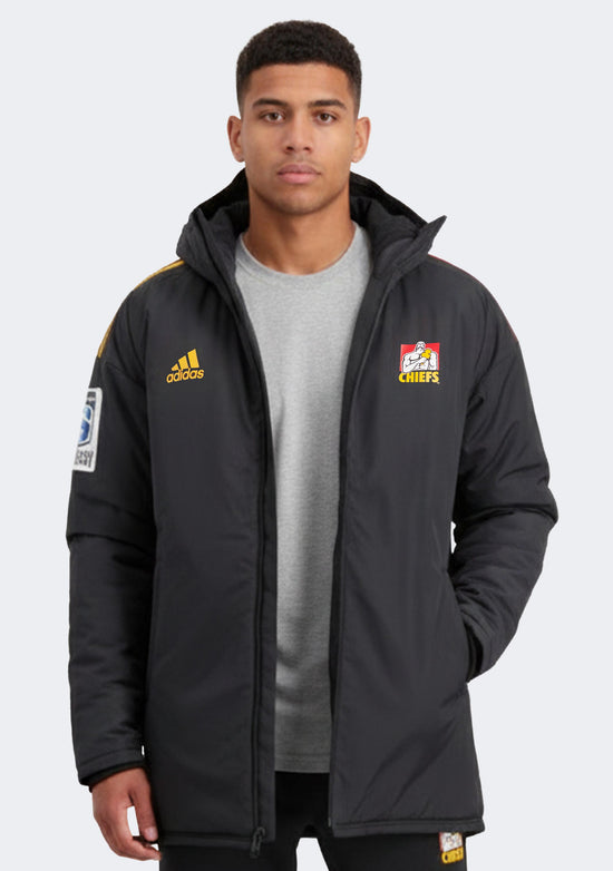 Adidas Mens Chiefs Parka Padded Jacket