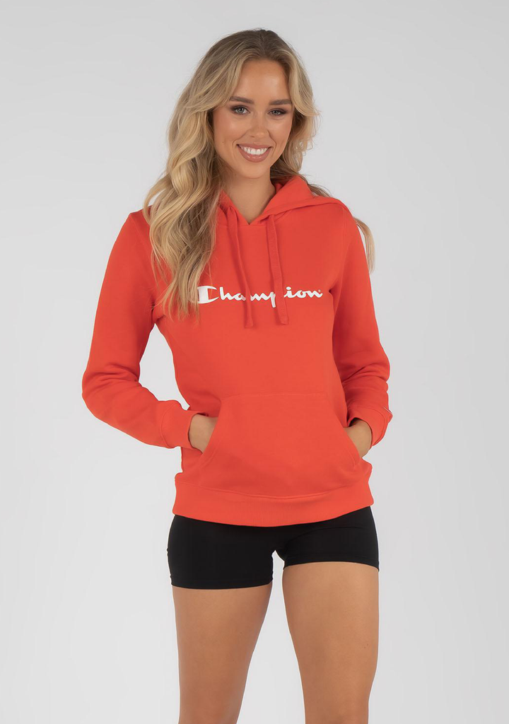 Champion Women’s Script Hoodie Red Sheeran