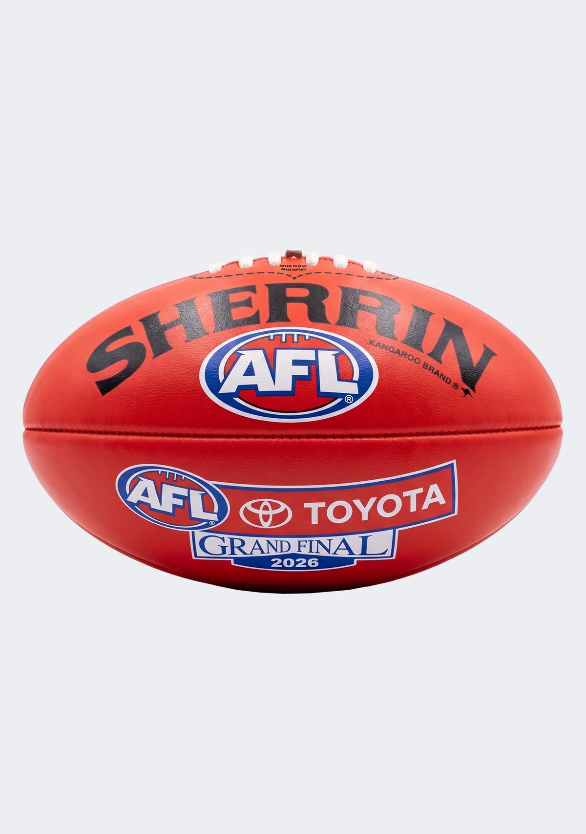 Sherrin PVC 2026 AFL Grand Final Mini Football