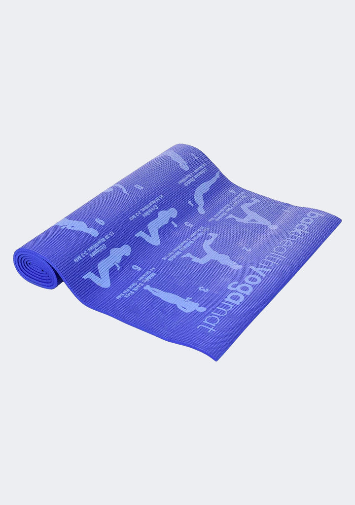 28 Exercise Guide Yoga Mat
