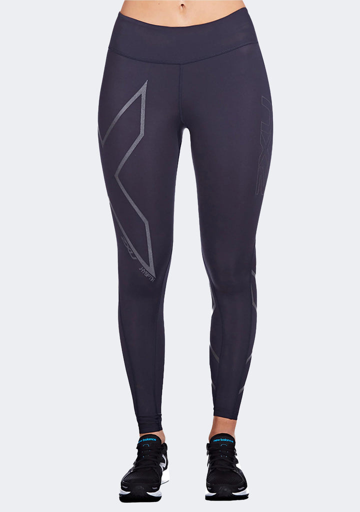 2XU Women's Hyoptic Mid Rise Compression Tights