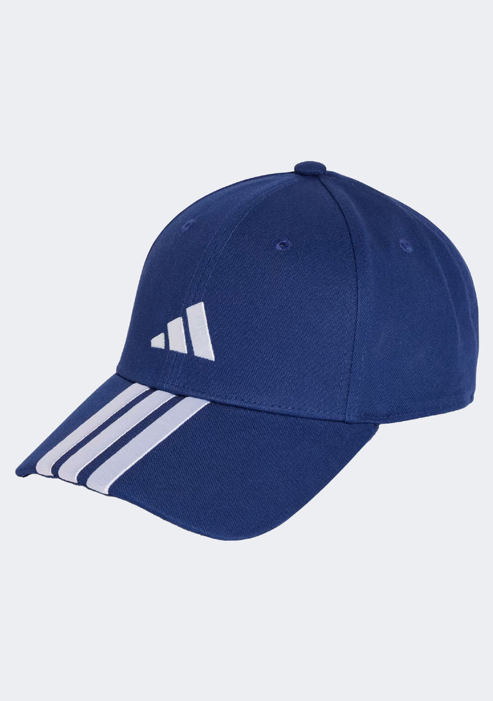 Adidas New Logo 3 Stripe Baseball Cap