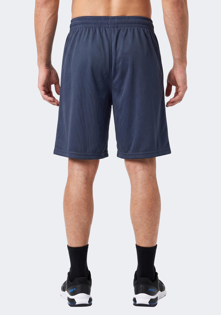 And1 No Sweat Basketball Shorts Navy (Men’s and Juniors)
