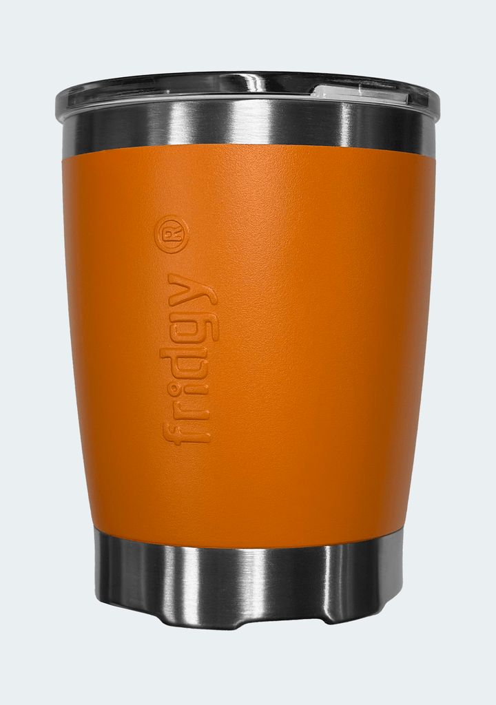 Fridgy 350mL Mini Sipper Blaze Orange