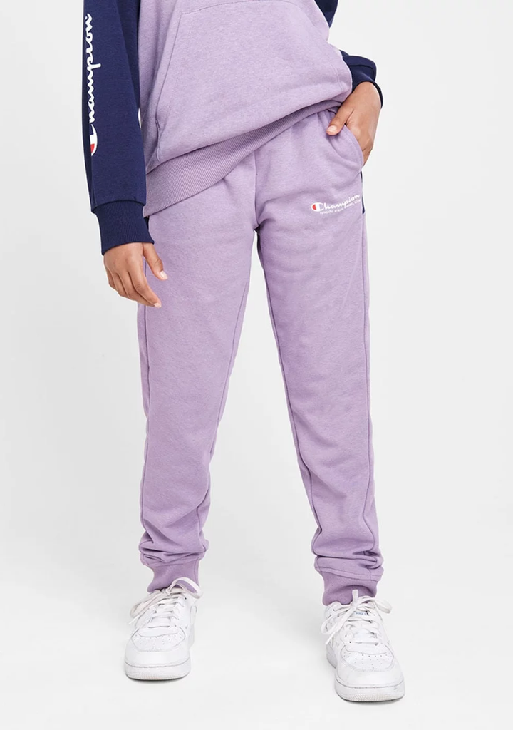 Champion Junior Lightweight Terry Colour Block Pant