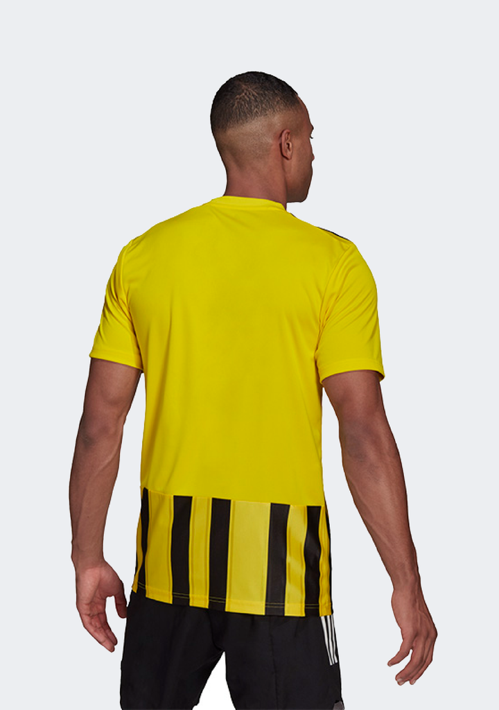 Adidas Mens Striped 21 Jersey Yellow/Black