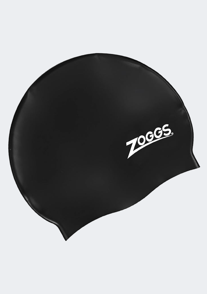 Zoggs Adults Silicone Swim Cap