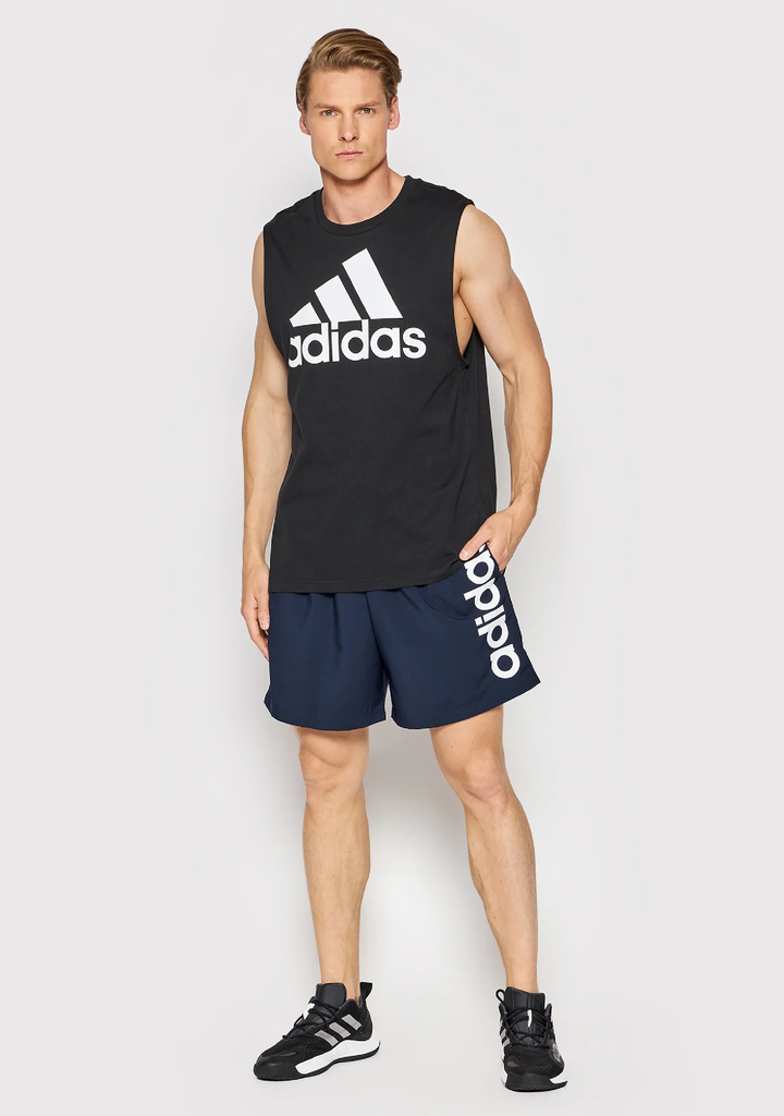 Adidas Men’s Linear Logo Chelsea Short Navy