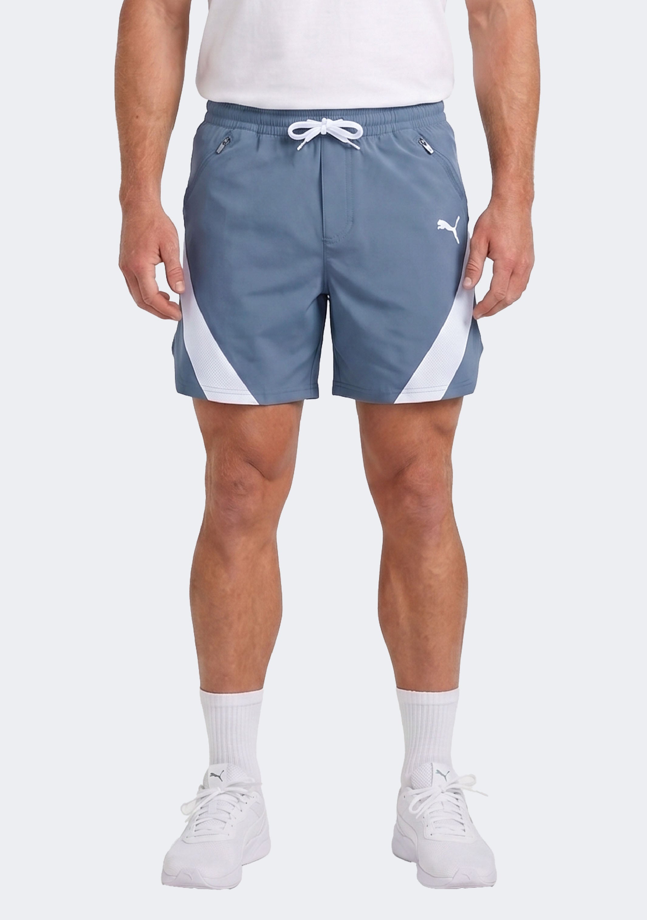 PUMA × CHARBON 7 POCKETS RACING SHORTS　M Puma Men's Train Fit Woven 7 Inch Short – Jim Kidd Sports