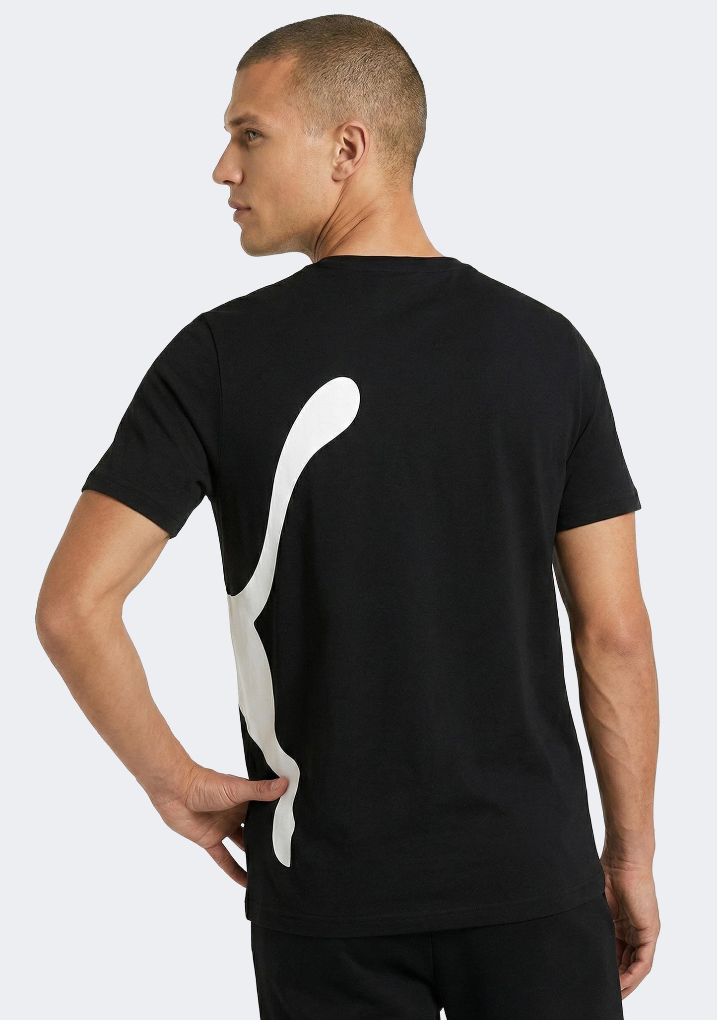Puma Men's Big Logo Tee