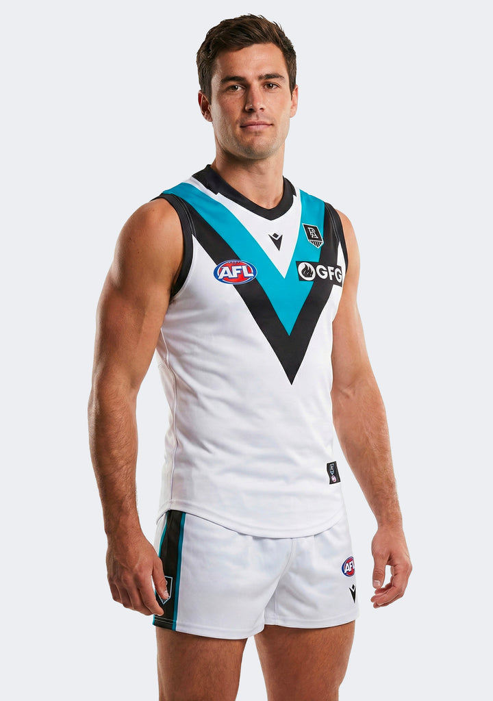 Macron Men’s Port Adelaide FC 2021 Away Guernsey