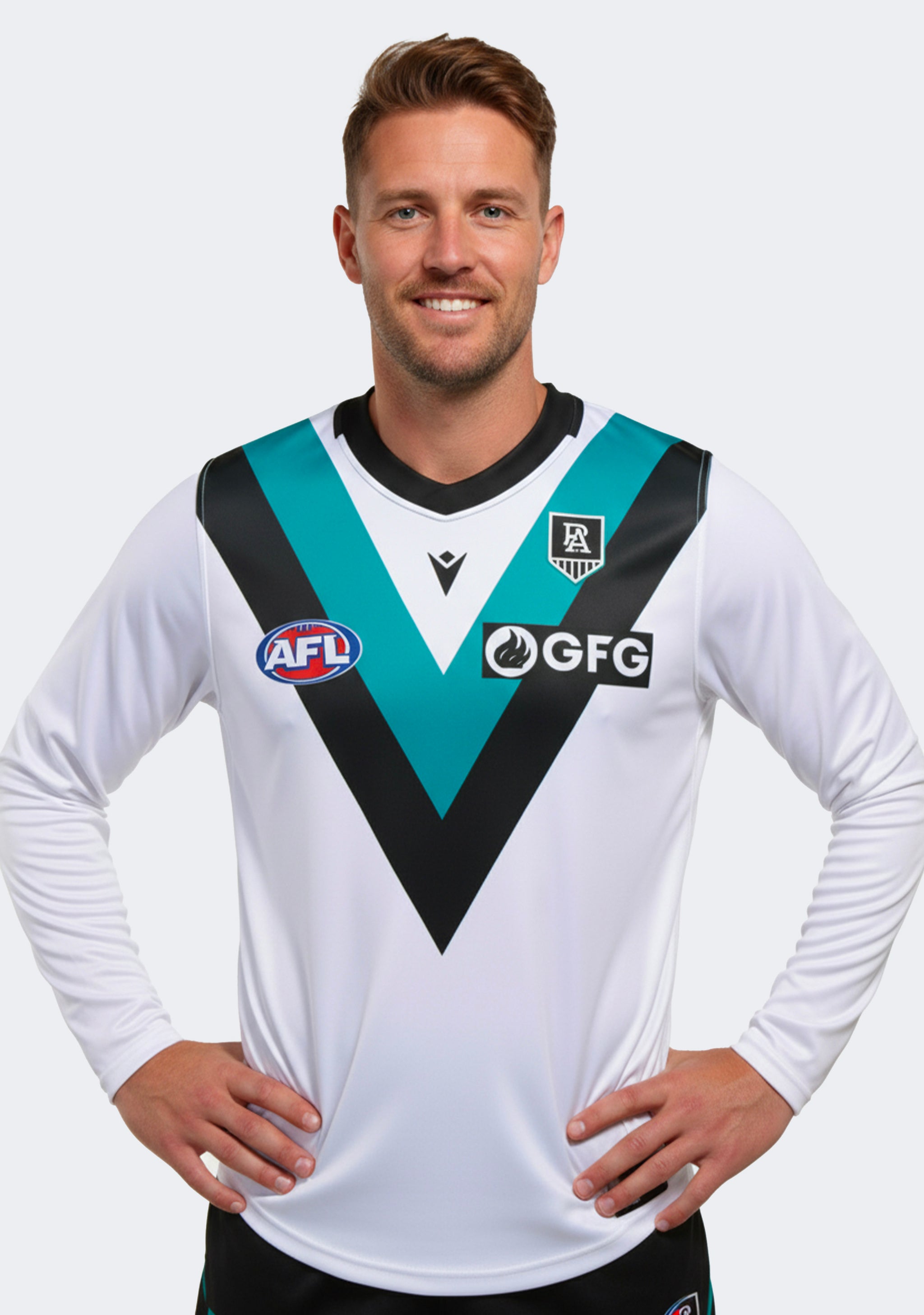 Macron Men's PAFC M20 JLT Poly Replica Guernsey