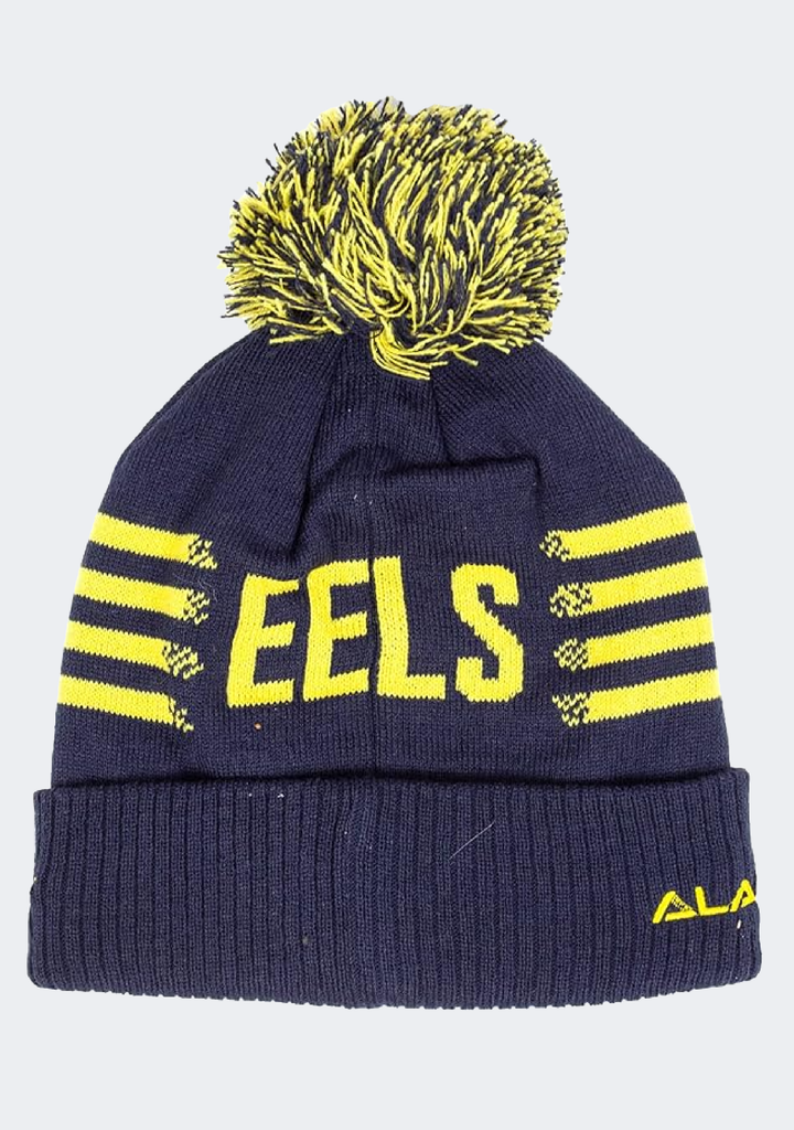 Macron Parramatta Eels M23 Bobble Beanie
